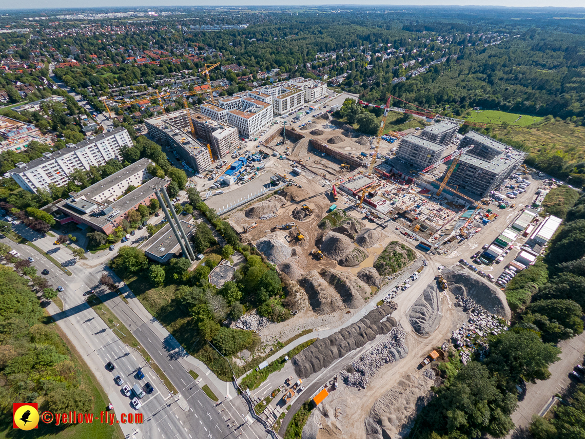 23.09.2022 - GOPRO - Baustelle Alexisquartier und Pandion Verde